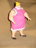 Teena the Fat Lady (Marvel Legends) Custom Action Figure