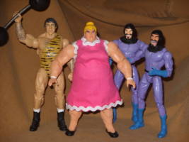 Teena the Fat Lady (Marvel Legends) Custom Action Figure