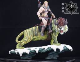 Battle Cat (Masters of the Universe) Custom Action Figure