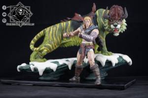 Battle Cat (Masters of the Universe) Custom Action Figure