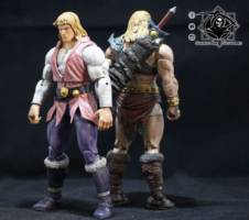 Prince Adam (Masters of the Universe) Custom Action Figure