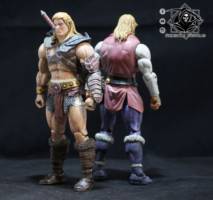 Prince Adam (Masters of the Universe) Custom Action Figure