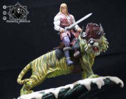 Prince Adam (Masters of the Universe) Custom Action Figure
