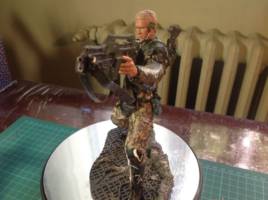 Aliens private Crowe (Aliens) Custom Action Figure