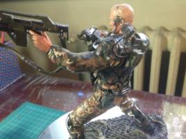 Aliens private Crowe (Aliens) Custom Action Figure