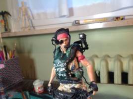 Aliens private Vasquez (Aliens) Custom Action Figure