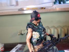 Aliens private Vasquez (Aliens) Custom Action Figure