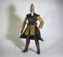 Ki - Adi - Mundi (Star Wars) Custom Action Figure