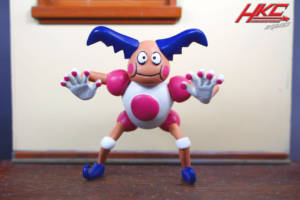 Mr. Mime (Pokemon) Custom Action Figure