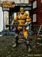 Willy Mackey "Double Dragon" (Double Dragon) Custom Action Figure