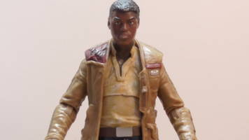 Finn - The Last Jedi Rebel (Star Wars) Custom Action Figure