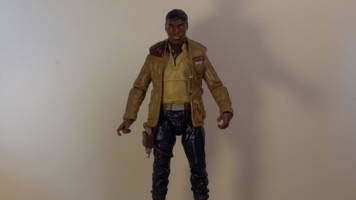 Finn - The Last Jedi Rebel (Star Wars) Custom Action Figure