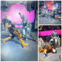 Electro 2099 (Spider-Man) Custom Action Figure