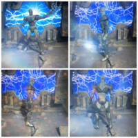 Electro 2099 (Spider-Man) Custom Action Figure