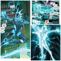 Electro 2099 (Spider-Man) Custom Action Figure