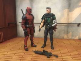 Cable (Deadpool 2 Version) (Marvel Legends) Custom Action Figure