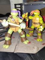 Teenage Mutant Ninja Turtles (Teenage Mutant Ninja Turtles) Custom Action Figure