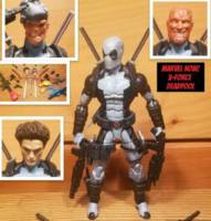 Deadpool (X-Force) (Marvel Legends) Custom Action Figure