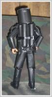 MAXX Armored Flame Thrower (League of Extra-Ordinary Gentleman) Custom Action Figure