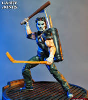 Casey Jones (Teenage Mutant Ninja Turtles) Custom Action Figure