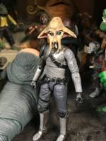 Lynrill  Otan, Quarren pirate (Star Wars) Custom Action Figure