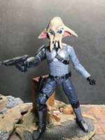 Lynrill  Otan, Quarren pirate (Star Wars) Custom Action Figure