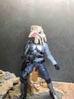 Lynrill  Otan, Quarren pirate (Star Wars) Custom Action Figure