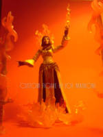 The Firewitch (Marvel Legends) Custom Action Figure