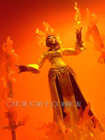The Firewitch (Marvel Legends) Custom Action Figure [The Firewitch (2)]