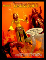 The Firewitch (Marvel Legends) Custom Action Figure [The Firewitch (as Firestar Doppleganger)]