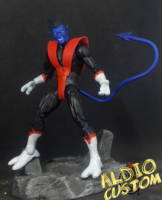 night crawler (X-Men) Custom Action Figure