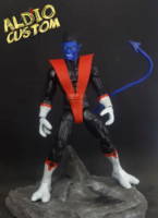 night crawler (X-Men) Custom Action Figure