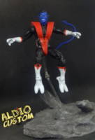 night crawler (X-Men) Custom Action Figure