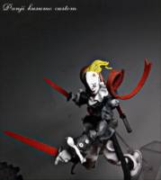 Chaospiedmon (Digimon) Custom Action Figure