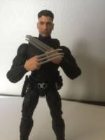What If...the Punisher was Wolverine (Marvel Legends) Custom Action Figure