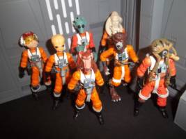 Ooryl Qrygg (Star Wars) Custom Action Figure