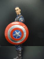 Loki as Captain America (Marvel Legends) Custom Action Figure