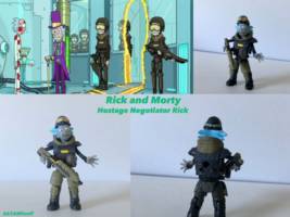 Hostage Negotiator Rick (Call of Duty: Black Ops) Custom Action Figure