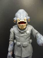Admiral Raddus (Star Wars) Custom Action Figure