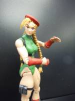 Cammy White (Street Fighter) Custom Action Figure