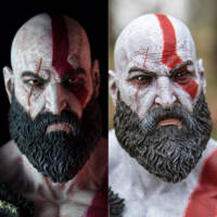 Kratos (God of War) Custom Action Figure