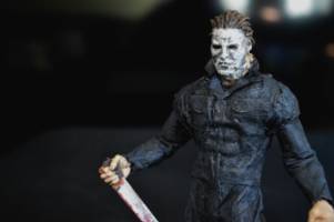 Michael Myers (Movie Maniacs) Custom Action Figure [Halloween 18]