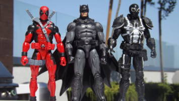 D.C. Legends: Batman (Marvel Legends) Custom Action Figure