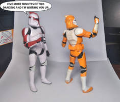 Clone Ordnance Specialist (Bomb Squad Trooper) (Star Wars) Custom Action Figure