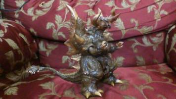 S.H. Monsterarts BAGAN (Godzilla) Custom Action Figure