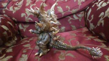 S.H. Monsterarts BAGAN (Godzilla) Custom Action Figure