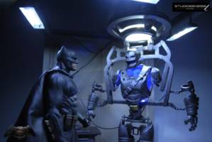 Bvs Batarmor Batcave Diorama (Batman v Superman) Custom Diorama / Playset