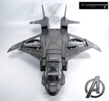 Avengers Shield Quinjet (Avengers) Custom Vehicle