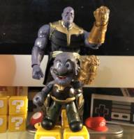 Mario Thanos (Nintendo) Custom Action Figure