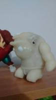 Franco (Street Whales) (Street Sharks) Custom Statue / Bust